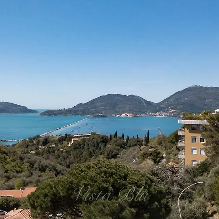 Vista Sul Blu ,baia Blu, Daire Lerici