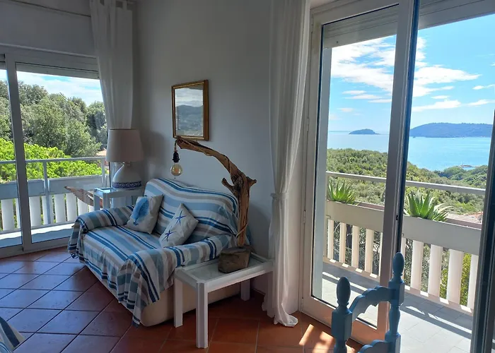 Vista Sul Blu ,baia Blu, Apartmán Lerici