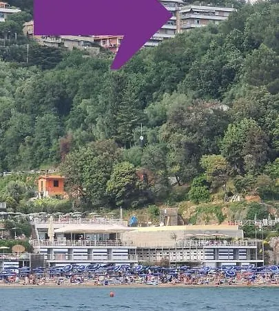 Vista Sul Blu ,baia Blu, Lerici