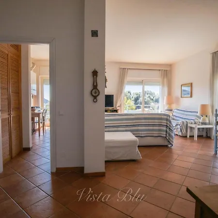 Vista Sul Blu ,baia Blu, Apartamento