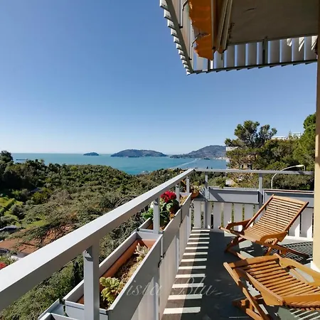 Apartment Vista Sul Blu ,baia Blu, Lerici
