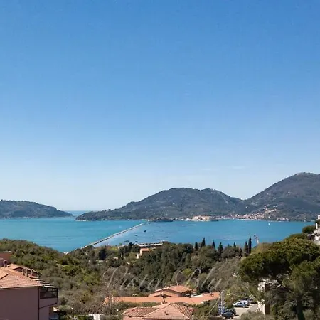 Vista Sul Blu ,baia Blu, Apartamento Lerici