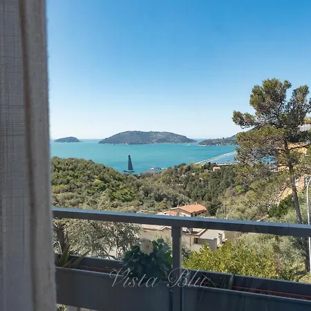 Apartment Vista Sul Blu ,baia Blu, Lerici