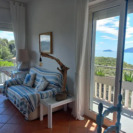 Vista Sul Blu ,baia Blu, 公寓 莱里奇