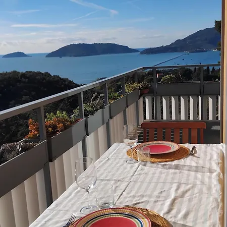 Vista Sul Blu ,baia Blu, Apartamento *