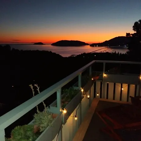 Vista Sul Blu ,baia Blu, Apartamento Lerici