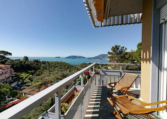 Appartement Vista Sul Blu ,baia Blu, Lerici
