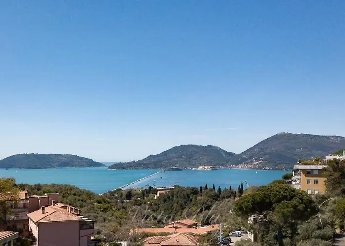 Vista Sul Blu ,baia Blu, Lägenhet Lerici