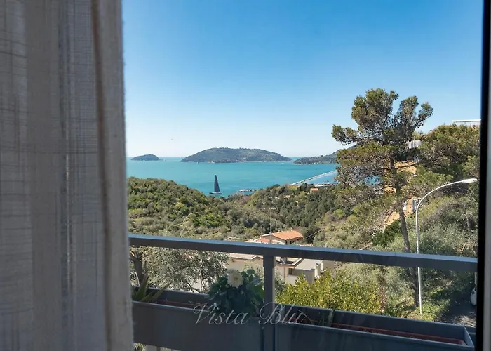Διαμέρισμα Vista Sul Blu ,baia Blu, Lerici