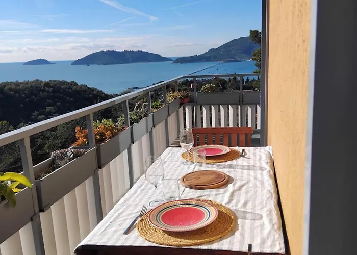 Vista Sul Blu ,baia Blu, Lerici